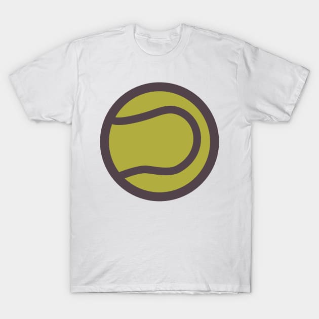 Tennis ball T-Shirt by ShirtyLife